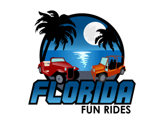 Florida Fun Rides logo design by Kruger