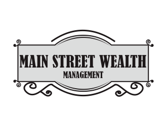 Main Street Wealth Management logo design by Greenlight