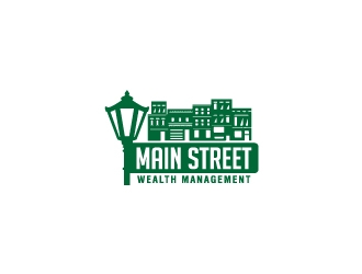 Main Street Wealth Management logo design by jaize