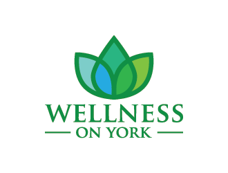 Wellness on York logo design by mhala