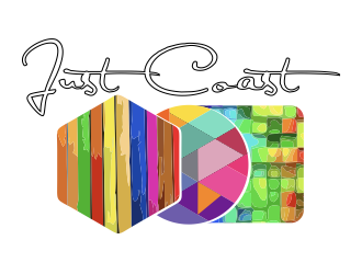 Just Coast logo design by qqdesigns