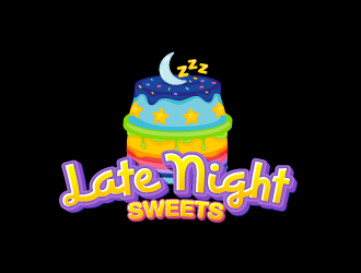 Late Night Sweetz logo design by HaveMoiiicy