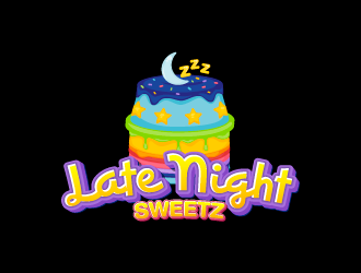 Late Night Sweetz logo design by HaveMoiiicy