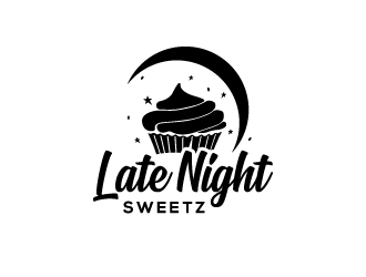 Late Night Sweetz logo design by dshineart