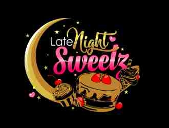 Late Night Sweetz logo design by veron