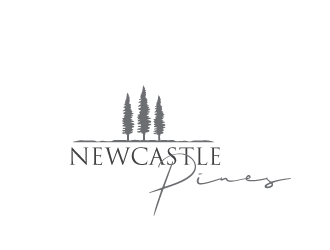 Newcastle Pines logo design by tec343
