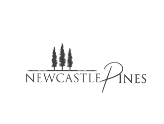 Newcastle Pines logo design by tec343