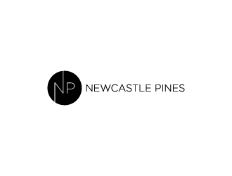 Newcastle Pines logo design by Creativeminds