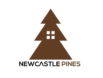Newcastle Pines logo design by careem