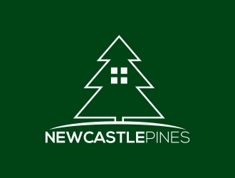 Newcastle Pines logo design by careem