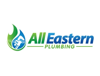 All Eastern Plumbing  logo design by jaize