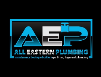 All Eastern Plumbing  logo design by ZQDesigns