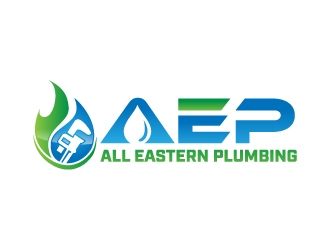 All Eastern Plumbing  logo design by jaize