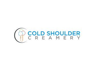 Cold shoulder creamery logo design by Diancox