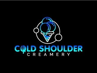 Cold shoulder creamery logo design by jaize