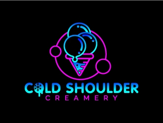 Cold shoulder creamery logo design by jaize