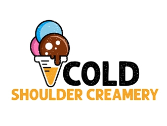 Cold shoulder creamery logo design by ingepro