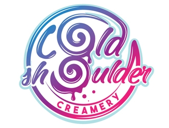 Cold shoulder creamery logo design by gogo