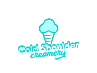 Cold shoulder creamery logo design by samuraiXcreations