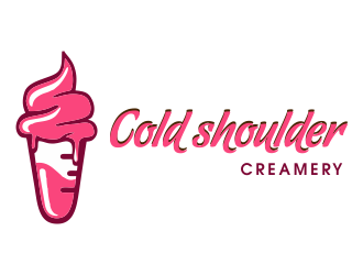 Cold shoulder creamery logo design by JessicaLopes