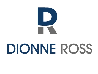 Dionne Ross logo design by PMG