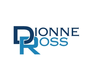 Dionne Ross logo design by PMG
