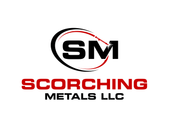Scorching Metals LLC  logo design by cintoko