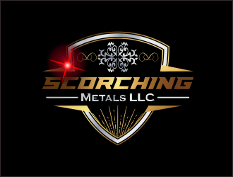 Scorching Metals LLC  logo design by ROSHTEIN