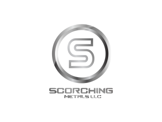 Scorching Metals LLC  logo design by ROSHTEIN