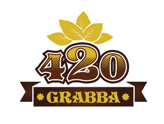 420 Grabba logo design by Bl_lue