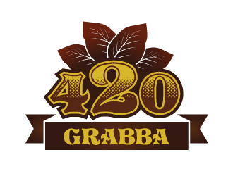 420 Grabba logo design by Bl_lue