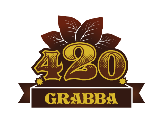 420 Grabba logo design by Bl_lue