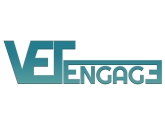 VetEngage logo design by Compac