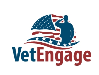 VetEngage logo design by jaize