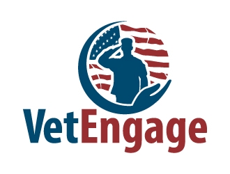 VetEngage logo design by jaize