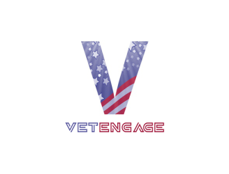 VetEngage logo design by ROSHTEIN
