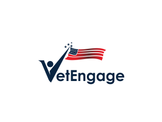 VetEngage logo design by ROSHTEIN
