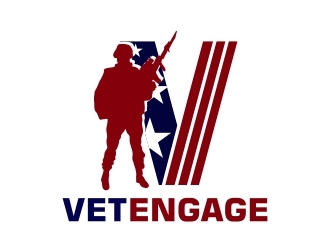 VetEngage logo design by berkahnenen