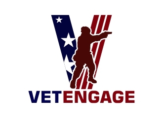 VetEngage logo design by berkahnenen