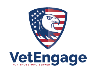VetEngage logo design by spiritz