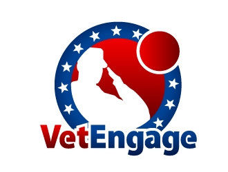 VetEngage logo design by ZQDesigns