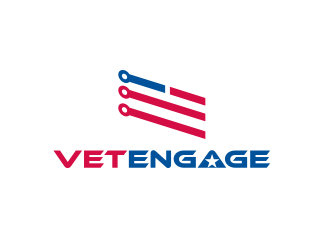 VetEngage logo design by serprimero