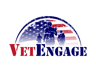 VetEngage logo design by IrvanB