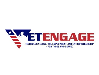 VetEngage logo design by moomoo