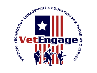 VetEngage logo design by BeDesign