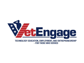 VetEngage logo design by moomoo