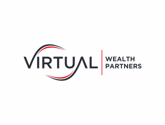 Virtual Wealth Partners logo design by ammad