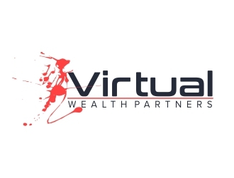 Virtual Wealth Partners logo design by berkahnenen