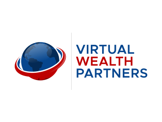 Virtual Wealth Partners logo design by lexipej