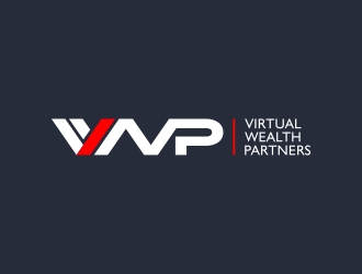 Virtual Wealth Partners logo design by yunda